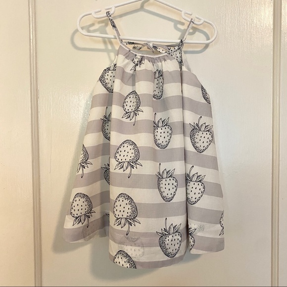 Gap 2T Strawberry Baby-Doll Dress - Picture 2 of 6